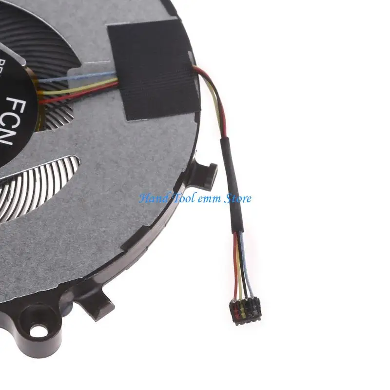 H37F เปลี่ยนแล็ปท็อป CPU GPU Cooling Fan Cooler หม้อน้ำสำหรับ 13S-IML 14S-IML แล็ปท็อปกราฟิกการ์ดพัดลมหม้อน้ำ