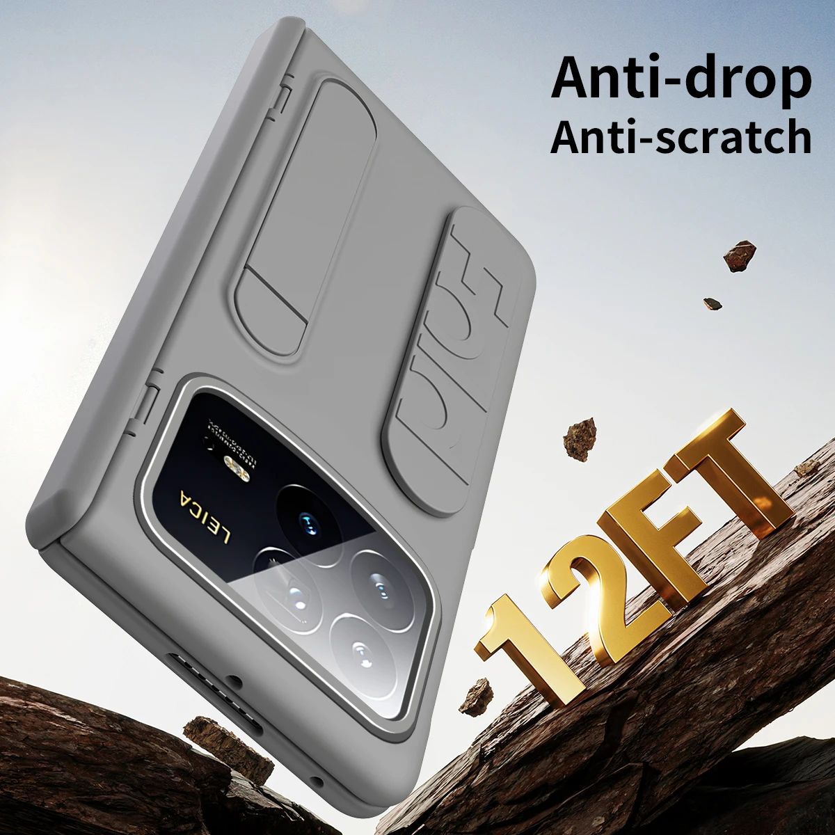 

Браслет для Xiaomi Mix Fold 4 Fold 3, чехол со стеклянным экраном, силиконовый ремешок на запястье, невидимый чехол-кронштейн