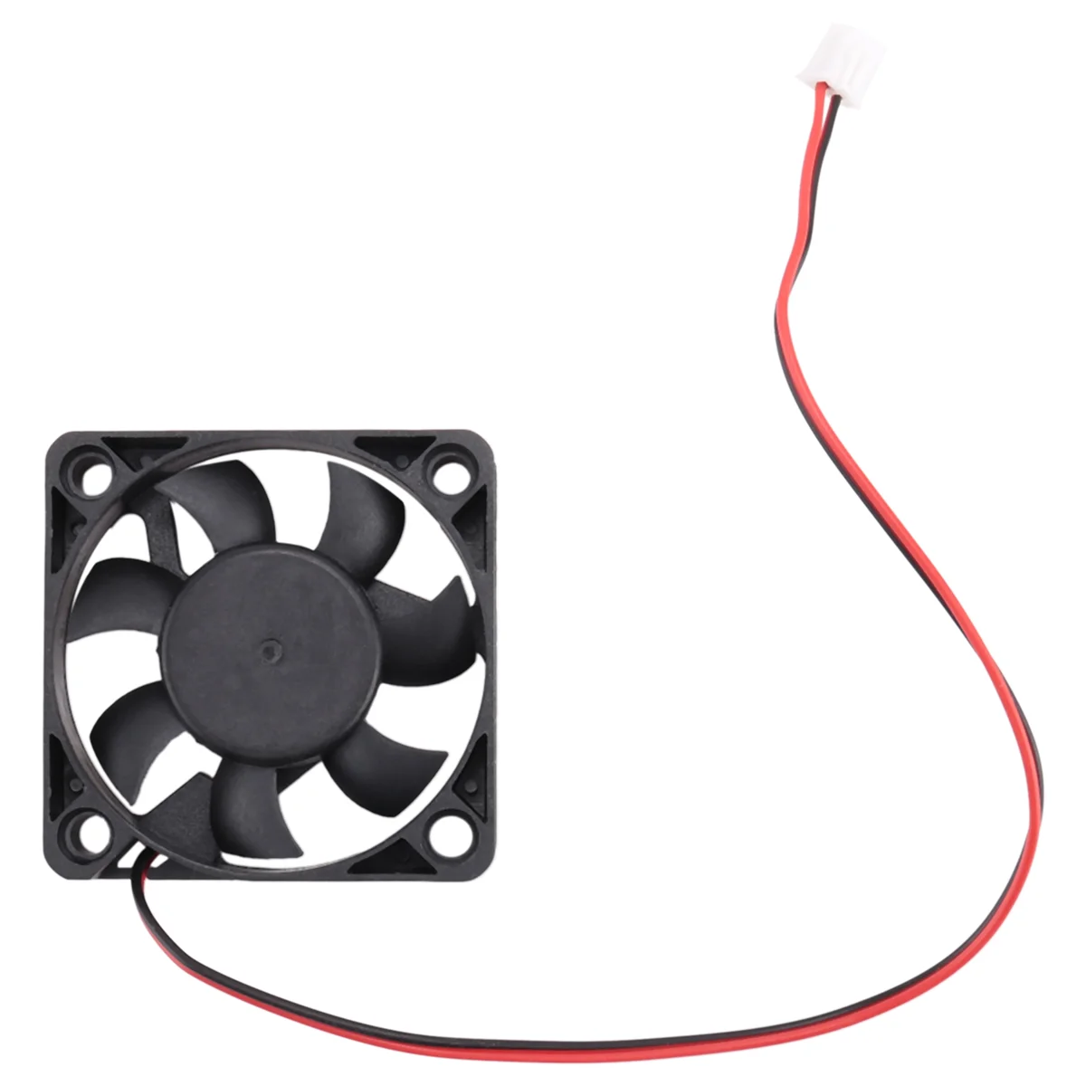 T88C 50mm x 50mm x 10mm 5010 DC 12V 0.1A 2Pin ブラシレス冷却ファン