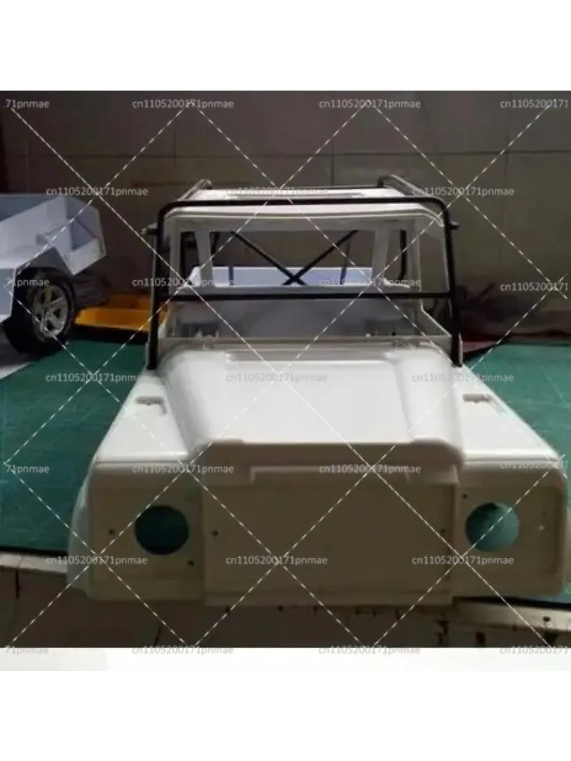 Roll Cage Luggage Tray for 1/10 RC D90 Pickup Truck Body