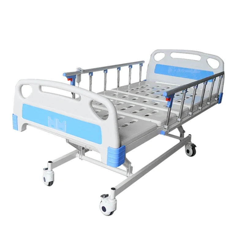 With Mattress   high quality  function fully electric hospital bed Nursing Adjustable automatic medical patient bed