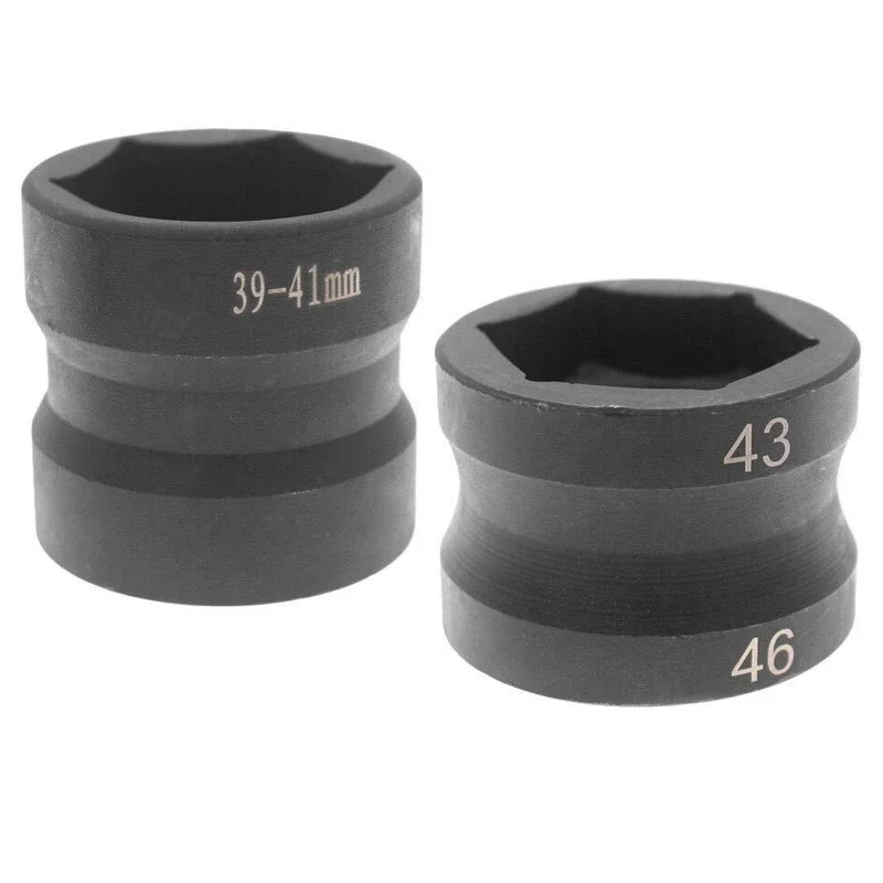 Motorcycle Double for Head Sleeve Pulley Nut Sleeve Repalcement Durable Replaces Portable Accessory 39-41mm 43-46mm for