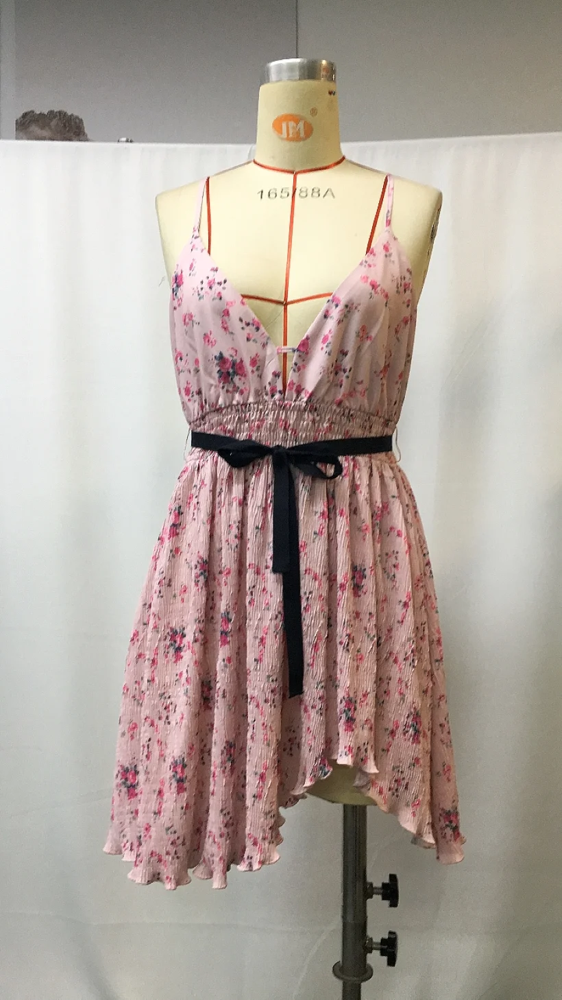 2025 Western Cowgirl Vintage Dress - Floral Print Suspender Dress with Irregular Hem, Retro Women's Fashion, Boho Chic Summer Ou