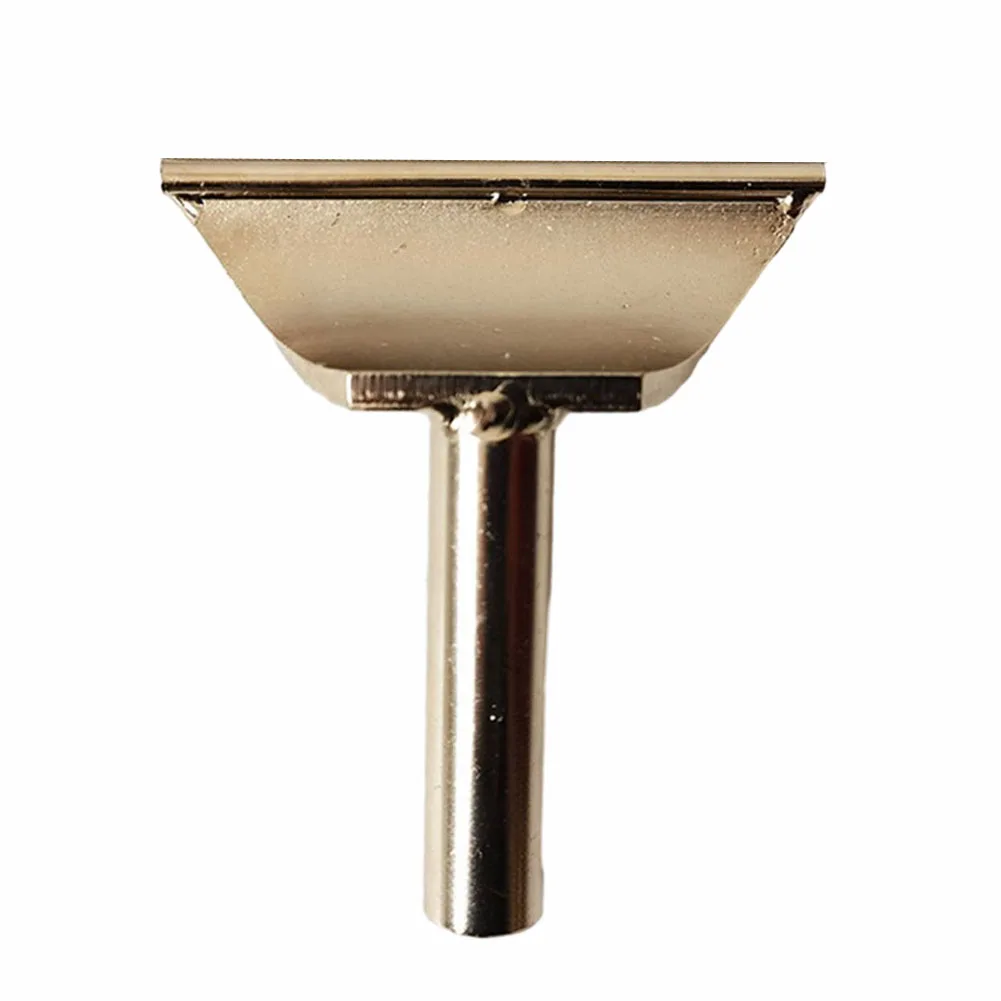 Wood Turning Tool Lathe Tool Holder Professional Woodworking 16mm Shank 45 Steel Material Curved Profile Design