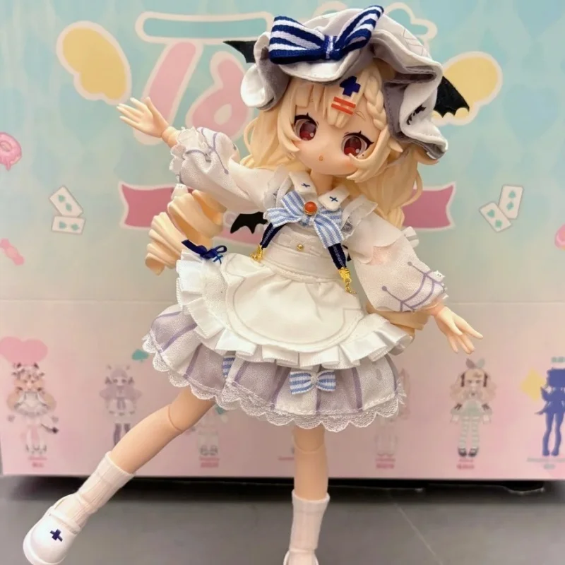 新しい 1/8 Mjd ブラインドボックス Onemore 可動 8 点人形おもちゃデザートパーティー置物デスクトップ装飾絶妙なグッズギフト