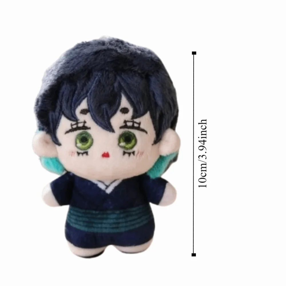 Boneca de pelúcia demon slayer zipang inosuke japão anime kamado tanjirou boneca de algodão kawaii 10cm anime cosplay brinquedo pingente de pelúcia