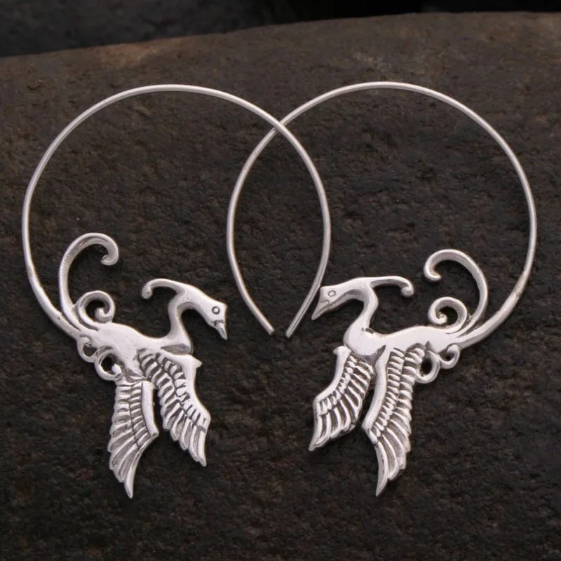 Phoenix Bird Hoop E… - image