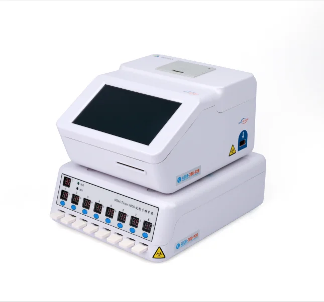 

Poct Rapid Test Quantitative Immunofluorescence Analyzer Machine For Medical Use