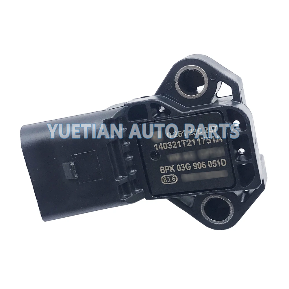 Manifold Absolute Turbo Boost Pressure Map Sensor 550734: Evaluación Técnica y Uso Práctico en Vehículos VW