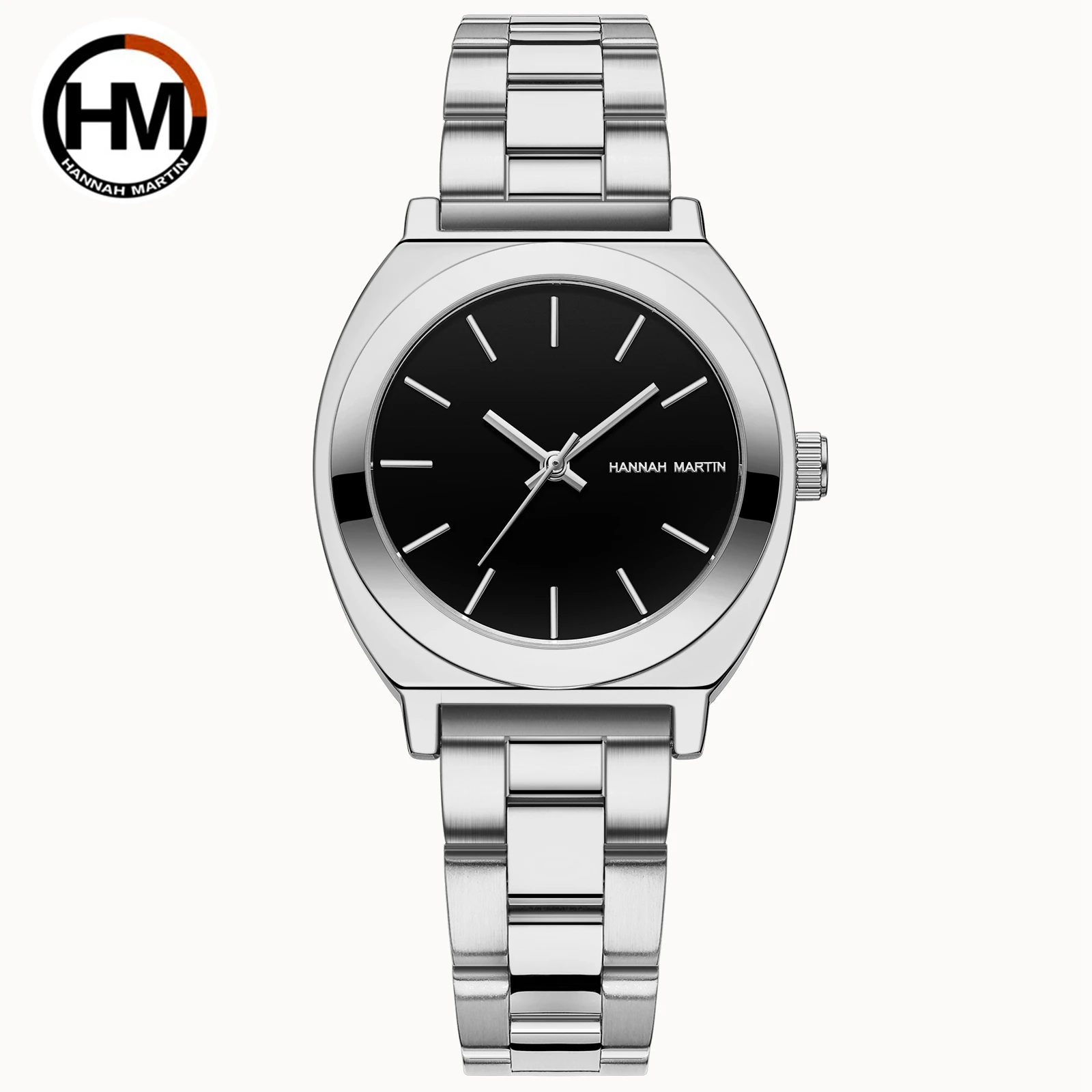 

High Quality Stainless Steel Multifunctional Women's Watches Miyota 2035 Quartz Machine Core 3ATM Waterproof Ladies Wrist Watch