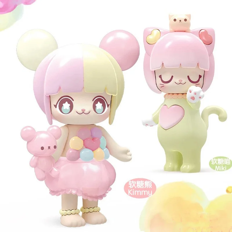

Original Kimmymiki Dessert Series Blind Box Handmade Cute Doll Decoration Trendy Play Mystery Box Children'S Day Girl Gift Doll
