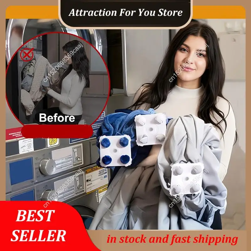 ホットセール中！3枚組ベッドシーツ、衣類のもつれを解消し、乾燥時間を短縮するタンブル洗濯用ブランケット