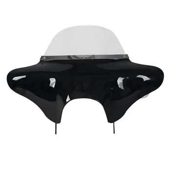 適用於哈雷戴維森 FLHRXS Road King Special 2017-2024 的摩托車蝙蝠翼式大燈整流罩,透明擋風玻璃 8 最佳銷售 蝙蝠翼哈雷戴維森 - №1