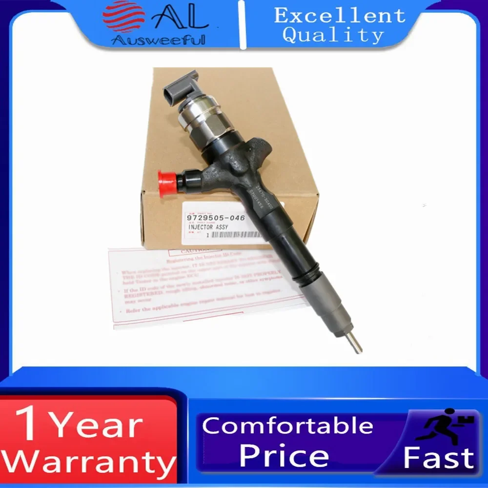 2367030400 Auto Accessory Injectors 23670-30400 for Toyota Hilux 2.5 /3.0d 2010- 2KD-1KD FT Euro 4