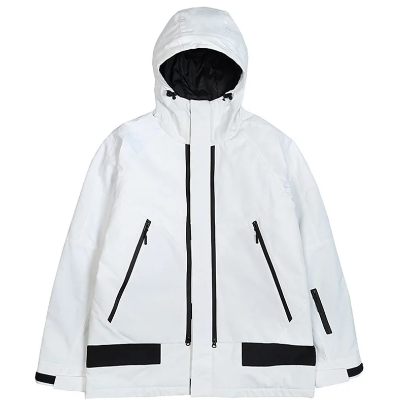 MUTUSNOW جديد 2025 للجنسين على الجليد سترة مقاوم للماء يندبروف معطف التزلج الحراري للرجال والنساء الرياضة في الهواء الطلق الثلوج الملابس