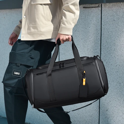 Imagen 2 del producto Bolsa de viaje de gran capacidad: tela Oxford duradera, bolsa de gimnasio deportiva espaciosa y elegante, bolsa de noche de fin de semana para la universidad