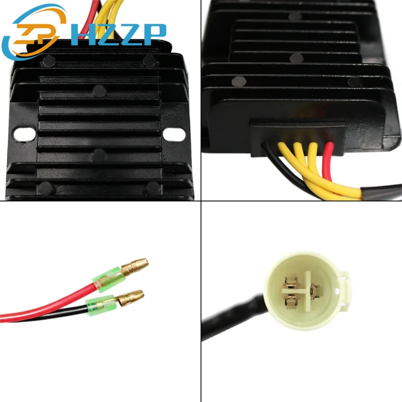 Motorcycle Voltage Regulator Rectifier for Honda TRX300 Fourtrax 300 BigRed 300 1993-2000 ATV NEW 30510-HM5-630 31600-HC5-970