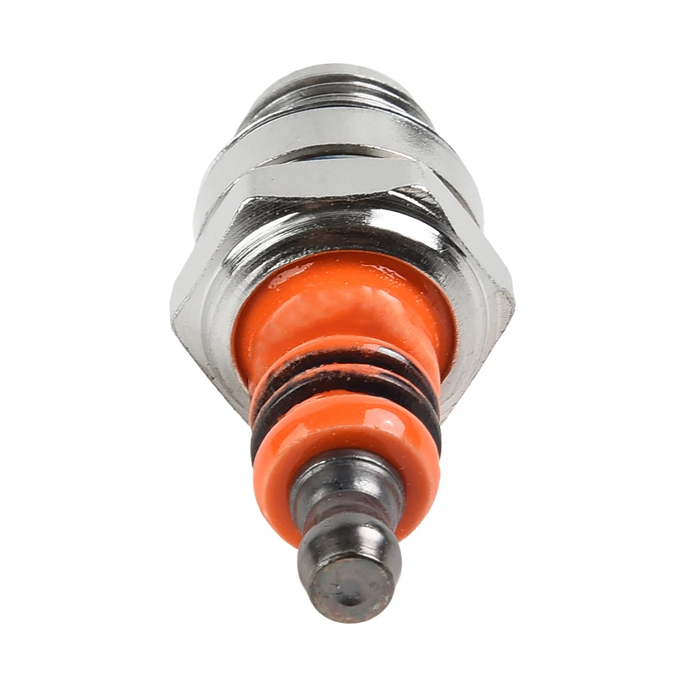 BM6A Spark Plug Glow Ceramic, Substituição para peças de cortador de grama BM6A, 2,2x0,6 polegadas
