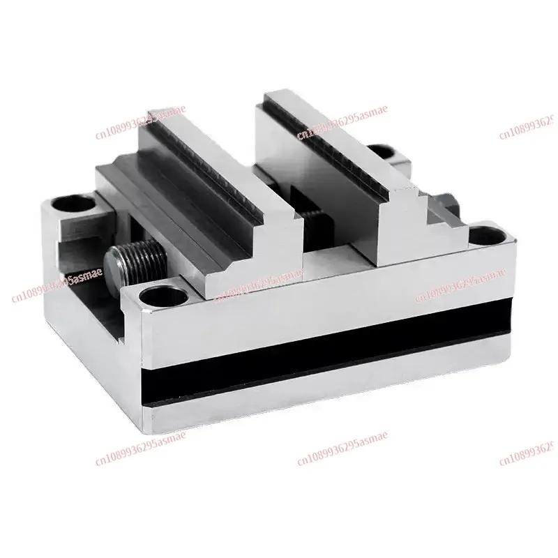 ZY60-80 Turntable Fixture CNC Concentric Vise Self Centering CNC Pliers CNC Machining Center Concentric Flat Pliers Clamp 6-60mm