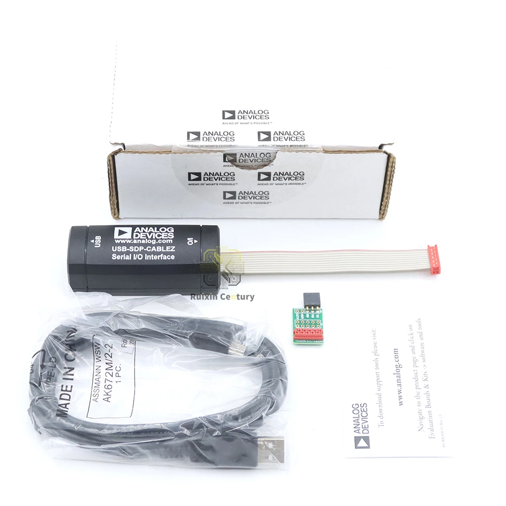 FOR Analog Devices USB-SDP-CABLEZ Serial Interface Board System Demonstration Platform USB 2.0 I2C SPI GPIO 10-Way Connector