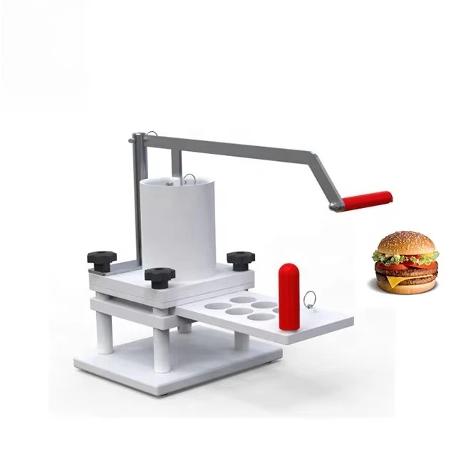 

HR130L6 Plastic Mini Burger Patty Maker 55mm