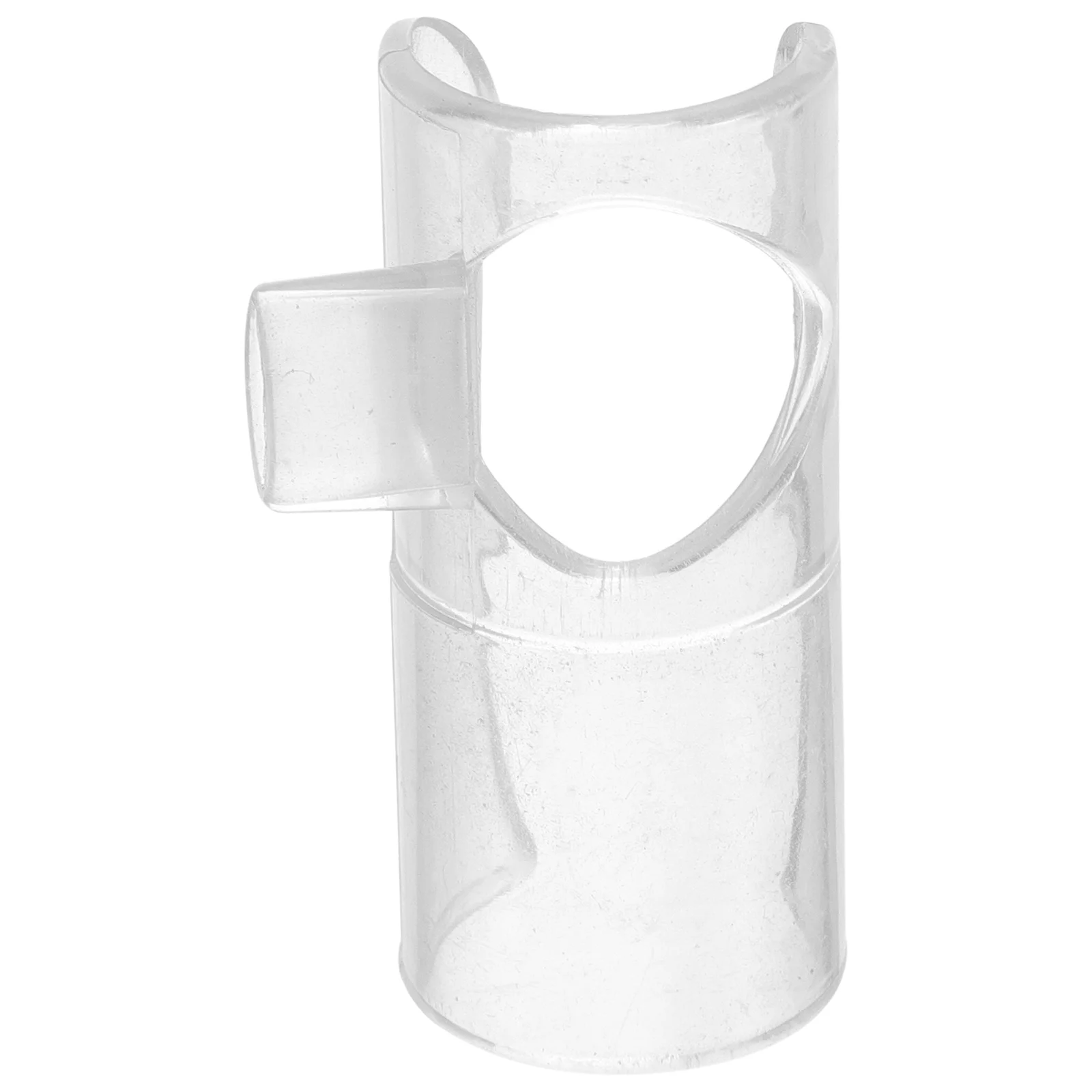

Mouthpiece Replacement Transparent Nylon Compact Portable Beginner Blow Aid Air Tight Long Lasting Professional Student Use