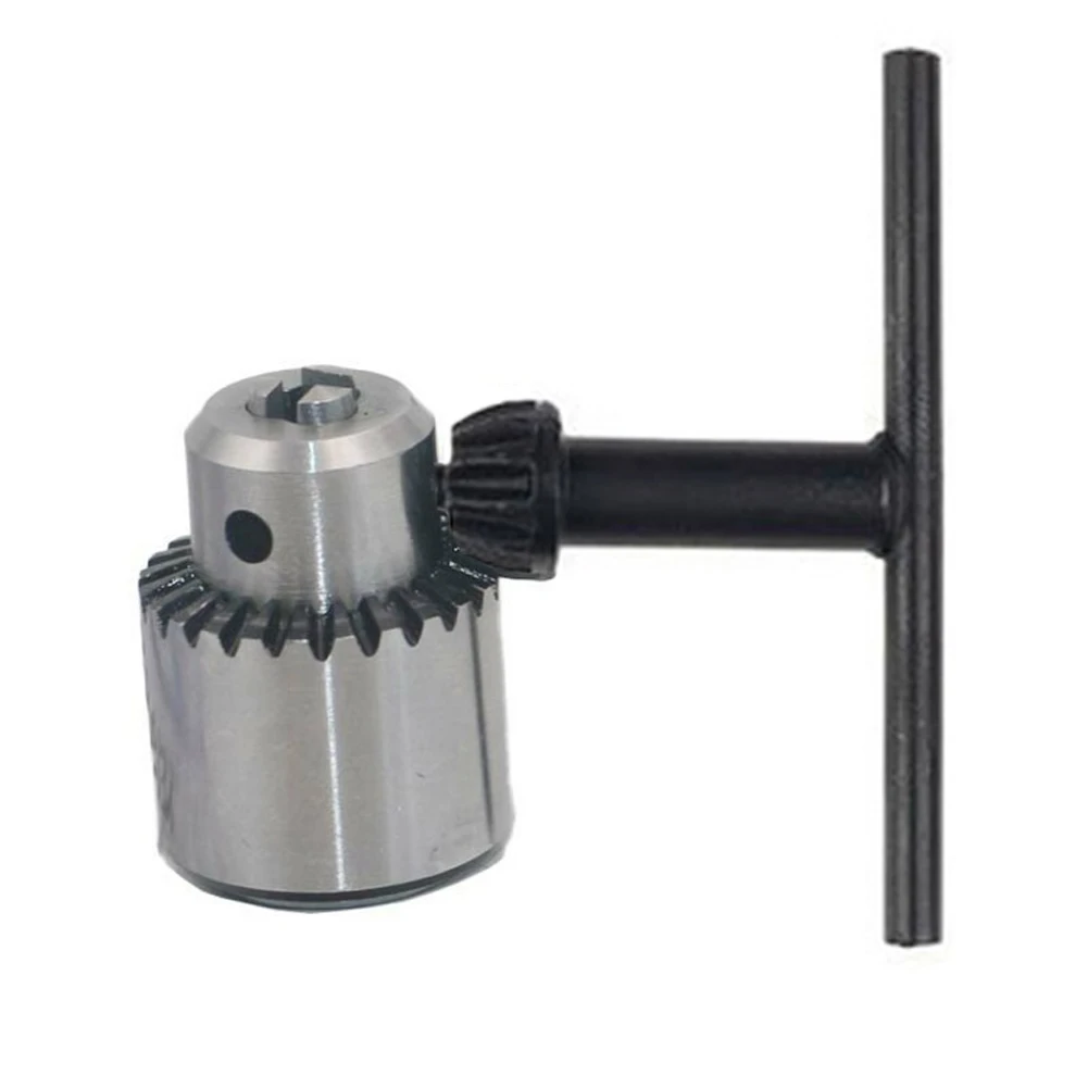 0.3-4mm Micro Motor Drill Chuck Clamping Range 3.17mm Mini Drill Chuck With Chuck Key Electric Drill Accessories Power Tools