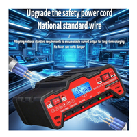12V/24V Fully Automatic Battery Charger 5-Segment Smart Car Battery Charger Automotive Intelligent Pulse Repair Battery Charger