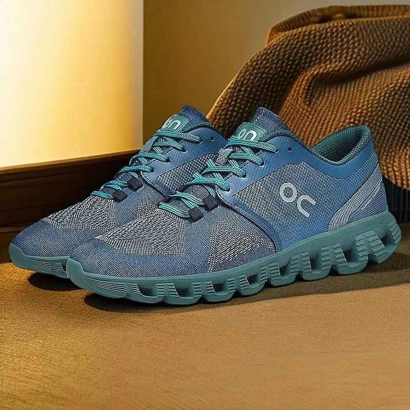 

MEN'S NON-SLIP SKATE SHOES, CASUAL COMFY LACE-UP WALKING SNEAKERS, FLAT SHOES Martin boots Workwear style