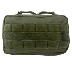 Outdoor EDC Commuter Bag, MOLLE Clutter, Carry-On saco de armazenamento portátil, camuflagem Acessórios