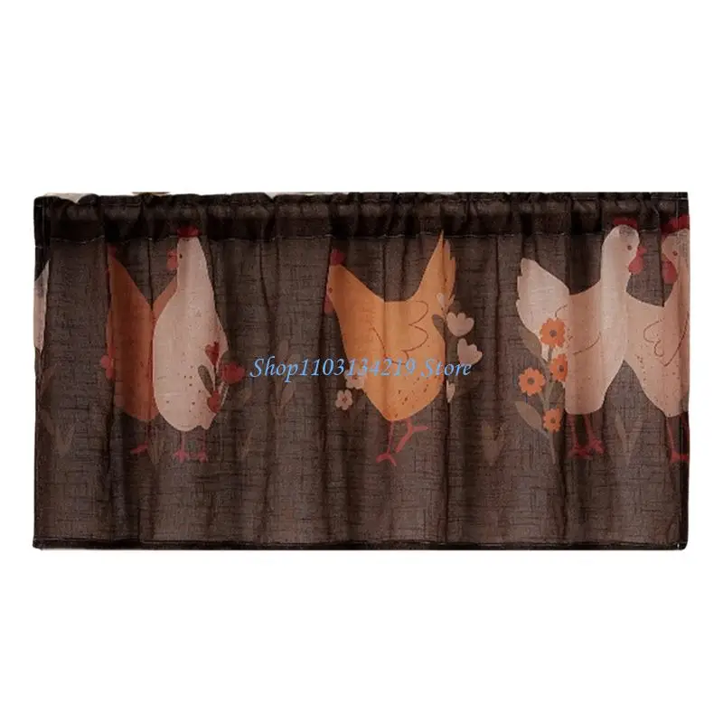 N5KC Soft Textured Door Curtain With Abstract Pattern For Seamlessly Home Zoning In Multiple Size
