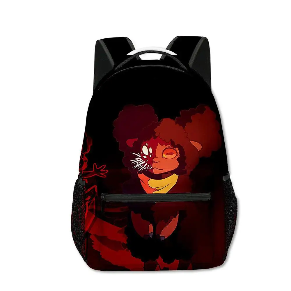 

Роскошные популярные студенческие рюкзаки для книг Amanda the Adventurer, рюкзаки для ноутбуков, оксфордские водонепроницаемые дорожные рюкзаки с 3D принтом для мальчиков и девочек