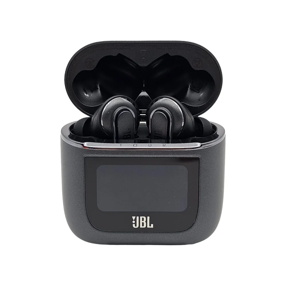 

Wireless Earbuds TWS Noise Cancelling Sports Headphones Smart LCD Screen with Microphone