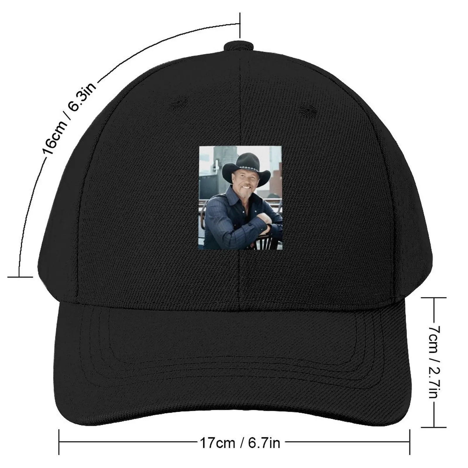 trace adkins Baseball Cap Luxury Man Hat birthday Gentleman Hat Beach Bag Mens Hats Women's