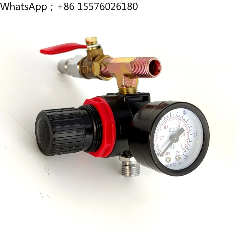 2 Liters 10 Liters Pressure Bucket Pressure Reducing Valve Accessories Colorful Paint Spray Gun  Cooker