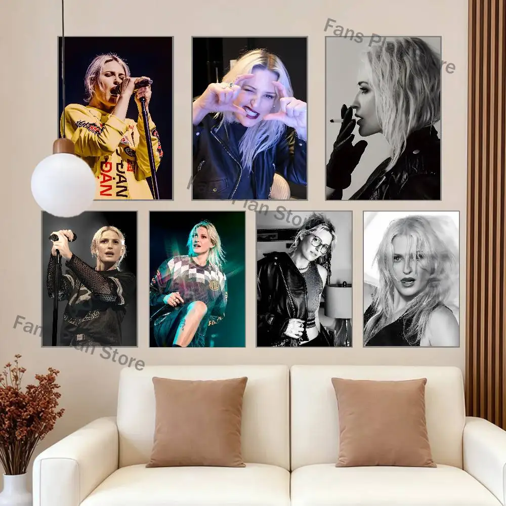 E-Emily Armstrong Guitarist Poster Multi-Purpose Wall Art for Living Room Bedroom Office Hallway Bar Home Decor Gift