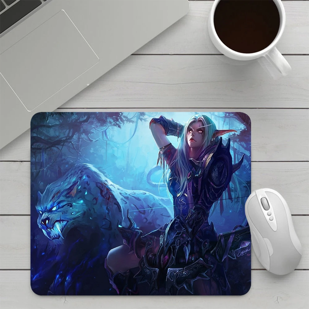 World of Warcraft Small Gaming Mouse Pad Computer Mousepad PC Gamer Mouse Mat Laptop Office Mausepad XXL Keyboard Mat Desk Pad