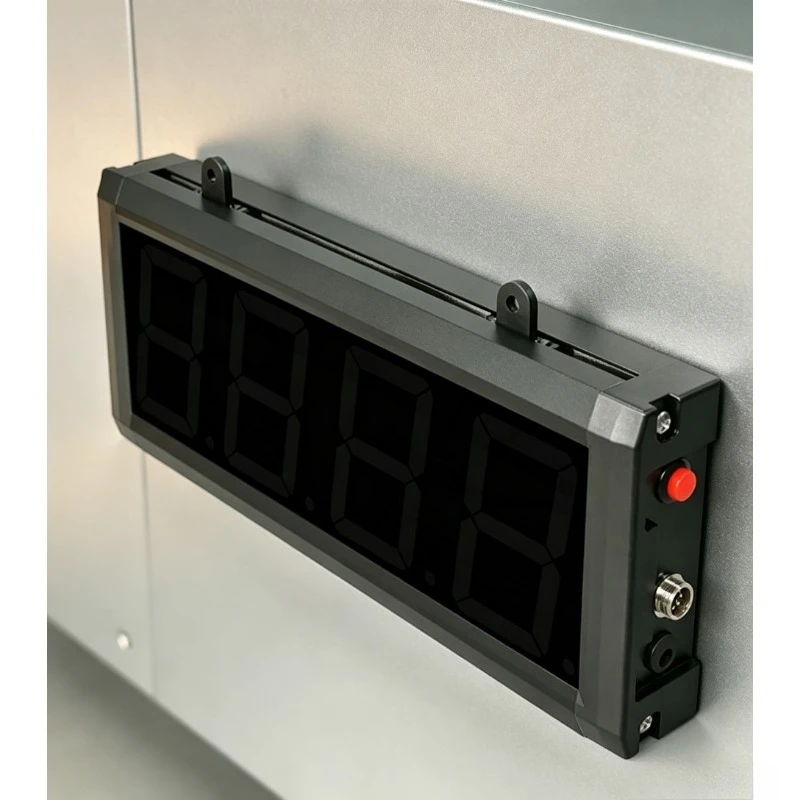 Industrial Photoelectric Infrared Auto Sensing LED Digital Display Large Screen Conveyor Belt Assembly Line Counter
