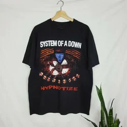 2024 NEW Popular System Of A Down T-Shirt Hypnotize 2005 Soad Cotton Shirt An1023 manga vintage anime clothes new in tops & tees