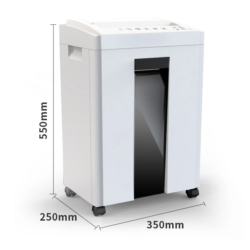 

Shredder Secure Shredder Commercial Document High Power Electric Office Equipment