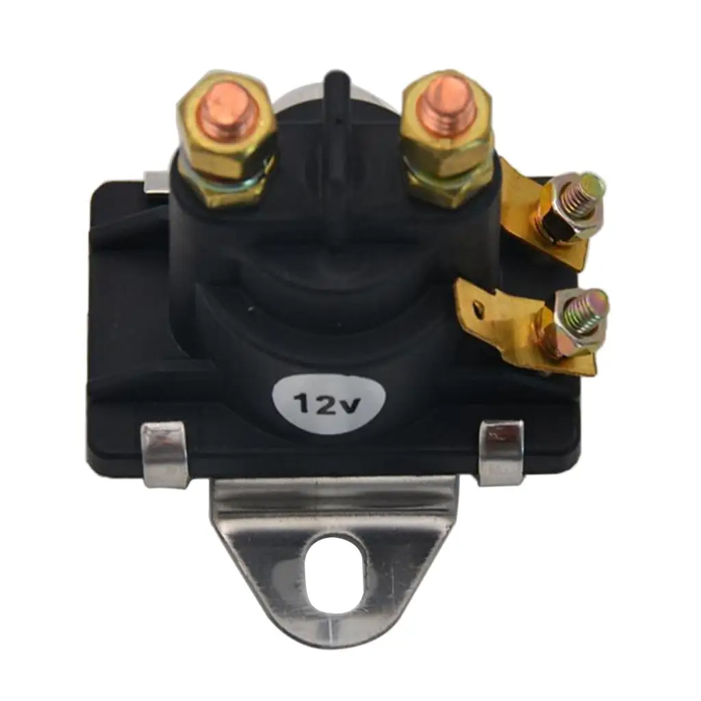 

Mercury Marine 12-вольтовый соленоид для тяжелых условий эксплуатации 89-96158 89-96158T для Mercruiser