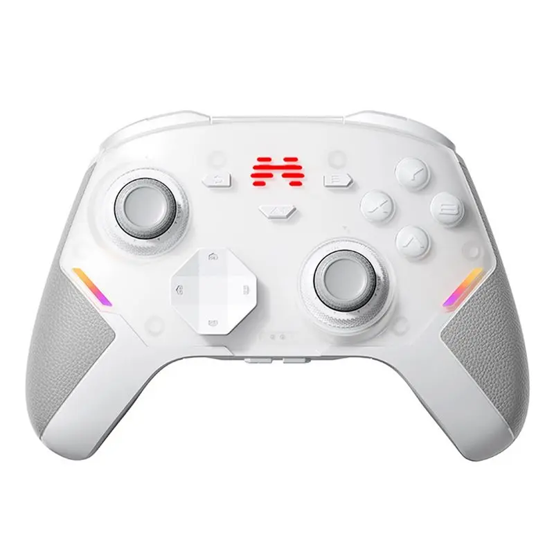 

A13E-KP40 Wireless Gamepad 2000Hz High-Polling Rate Adjustable TMR Joystick Dual Vibration Trigger Controller For PC Android IOS
