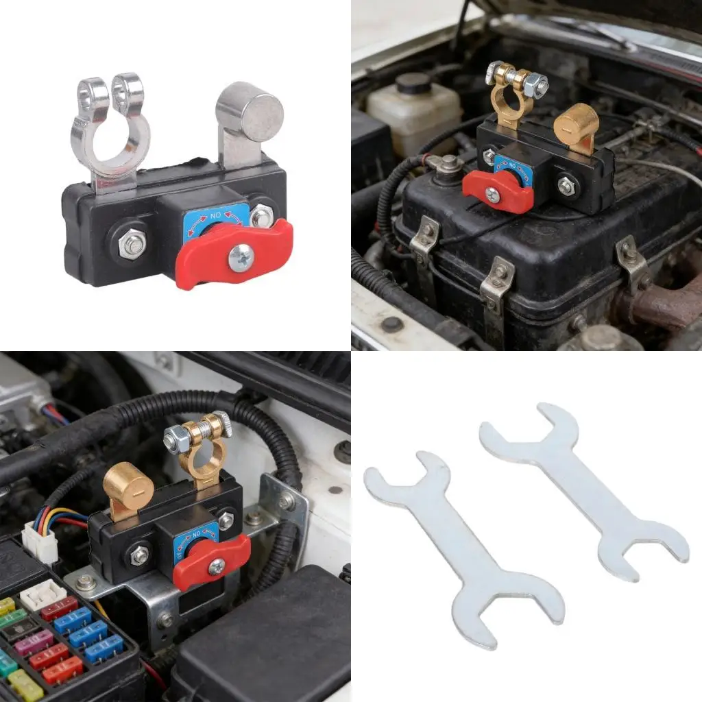 Reliable Battery Power Cut Off Switches For Automotive Use Rotary Battery Shut Off Switches Saves Energy Efficiently