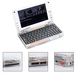 Portable Retro Laptop Pocket 8086 DOS Win Ver 3.0 Pocket Notebook CPU 8086@4.77MHz/10MHz Computer VGA Graphic Card Microcomputer