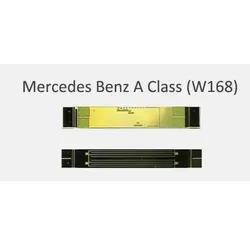 A Pair For Mercedes benz A-class W168 VDO Airflow resistor & temperature sensor heator sensor