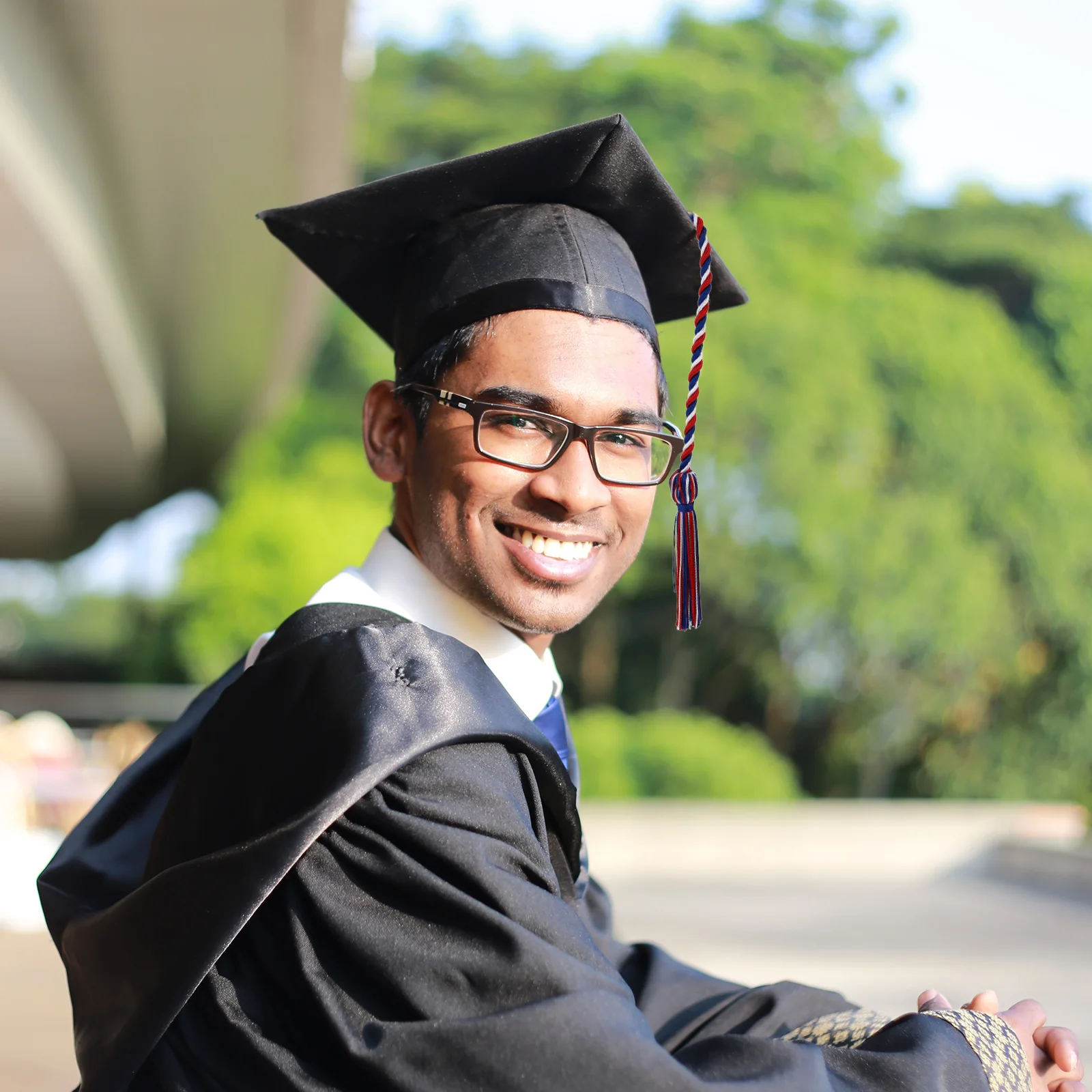 

2Pcs Graduation Honor Tassels Lightweight Polyester Bachelor Hat Pendant Graduation Supplies Ceremony Accessories