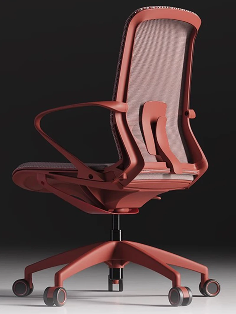 Modern Simplicity Office Chair Mesh Comfort Sedentary Computer Clerk Office Chair Bedroom Vanity Sillas Office Furniture LVOC