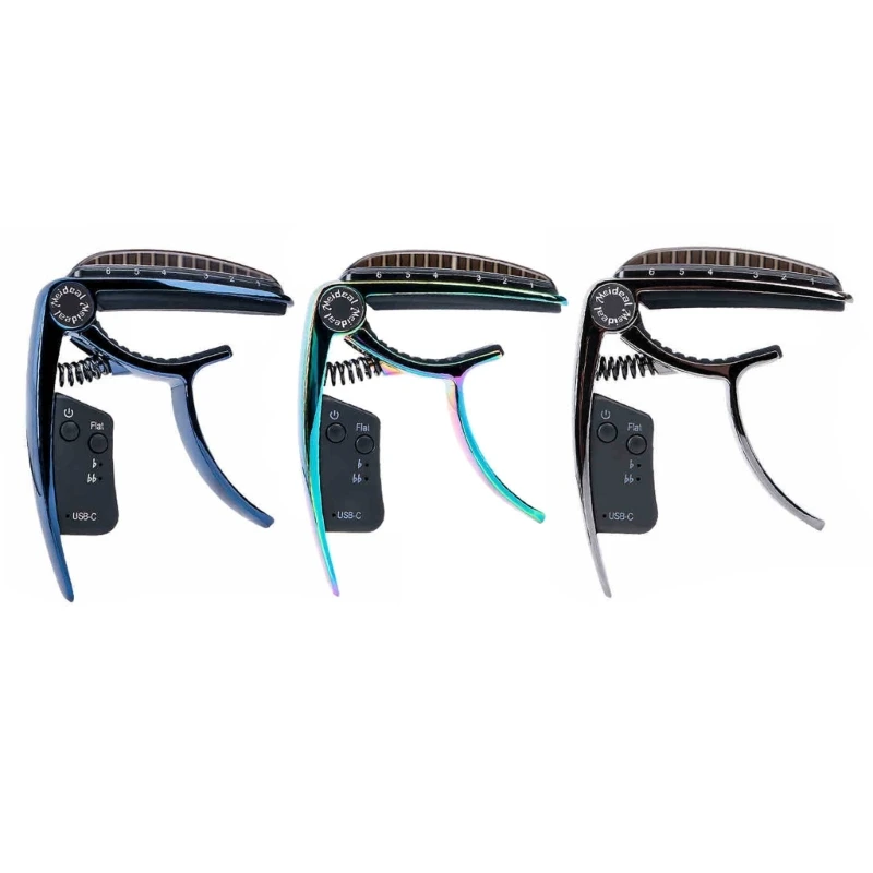 Guitar Capo Recording Studio Capo Guitar Accessory for Quick Changes