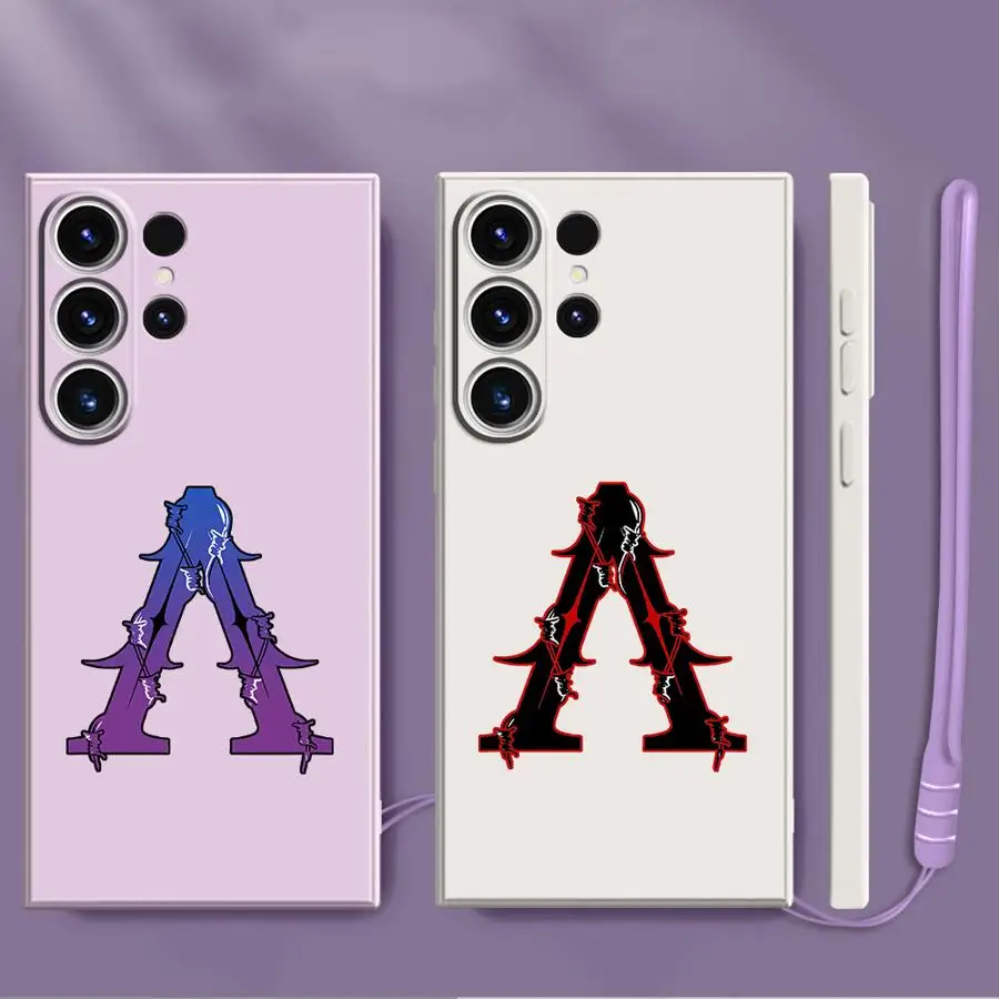 Trendy Element Logo Phone Case for Samsung Galaxy S25 Edge Note 20 10 Ultra S20 S21 Plus S22 Ultra S24 FE S23 Soft Cover 