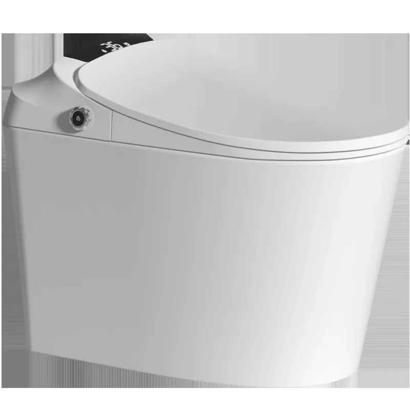 

Умный унитаз, встроенный тип, без ограничения давления воды, автоматический флип-туалет, УФ-электрический унитаз